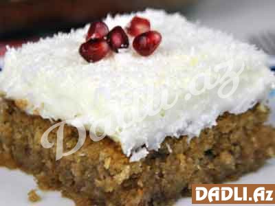 Kıbrıs şirniyyatı resepti - Video resept