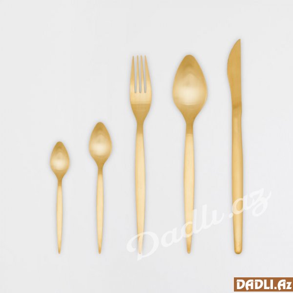 Zara Home çəngəl, qaşıq, bıçaq modelləri