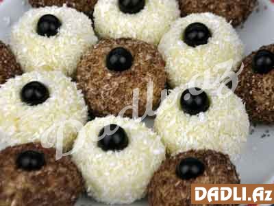 Damla saqqızlı lokmalar resepti - Video resept