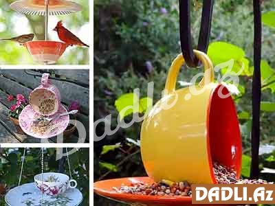 Köhnə mətbəx əşyalarına ikinci şansı verin