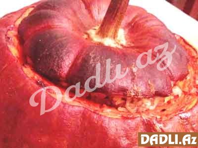 Dəbdəbəli bir balqabaq aşı resepti