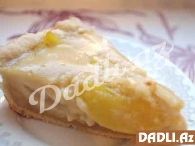 Ərikli xamalı tort resepti