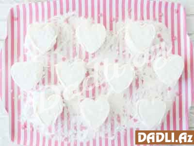 Evdə hazırlanan marshmallow resepti