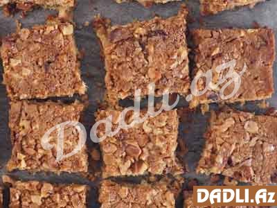 Blondie resepti - Video resept