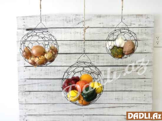 Meyvə-tərəvəz saxlayıcıları (1. hissə)