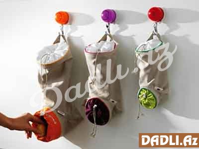 Meyvə-tərəvəz saxlayıcıları (1. hissə)