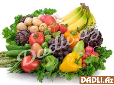 Meyvə və tərəvəz