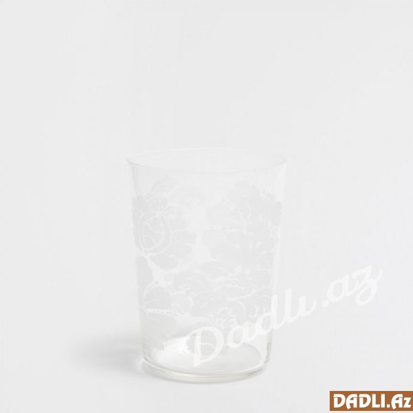 Zara Home su stəkanları (1. hissə)