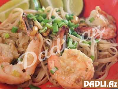 Pad Thai resepti - Video resept