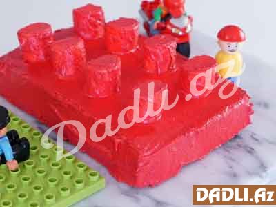 Lego tort resepti - Video resept