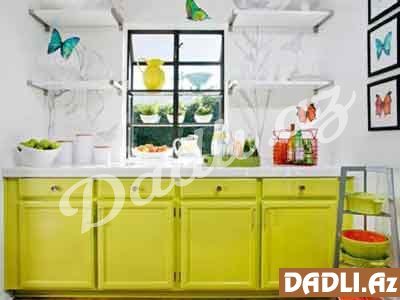 Kiçik mətbəx üçün maraqlı ideyalar