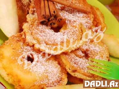 İtalyansayağı almalı xəmir resepti