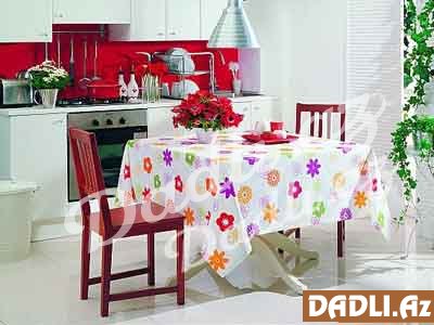 Mətbəx masa süfrələri