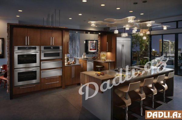 Mətbəxiniz üçün 15 fərqli dizayn