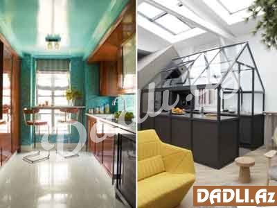 Mətbəxiniz üçün 15 fərqli dizayn