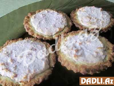 Kəsmikli zənbillər resepti