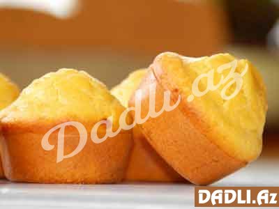 Qatılaşdırılmış südlü, kəsmikli keks resepti