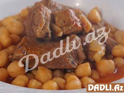 Ətli noxud resepti - Video resept