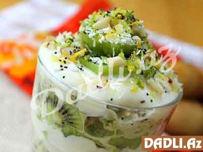 Kivili parfe resepti