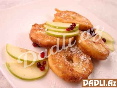 Kövrək alma şirniyyatı resepti