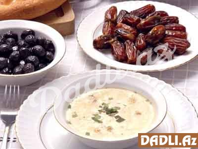 Ramazan ayında necə qidalanmalı?