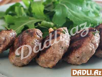Küftə (kotlet) resepti - Video resept