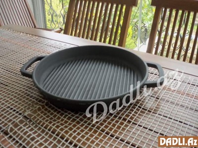 Dəmir döküm tava modelləri