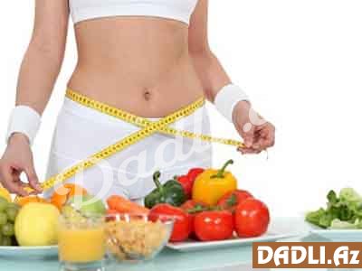Həftədə iki kiloqram arıqlamaq istəyirsiniz?