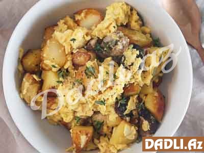 Kartof yumurta resepti - Video resept