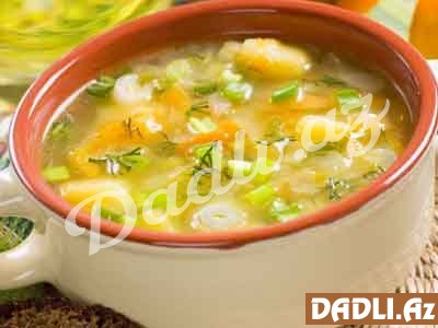 Arıqlamaq üçün maddələr mübadiləsini sürətləndirən şorba resepti