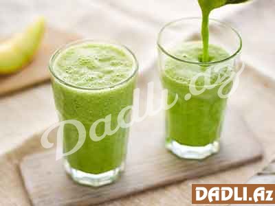 Kərəviz suyu resepti