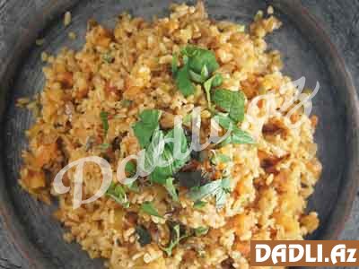 Ləzzətli bulqur plovu resepti - Video resept