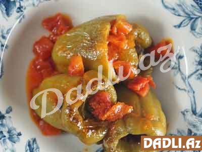 Bibər dolması resepti - Video resept