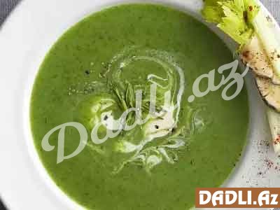 İspanaq şorbası resepti