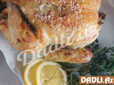 Sobada möhtəşəm toyuq resepti - Video resept