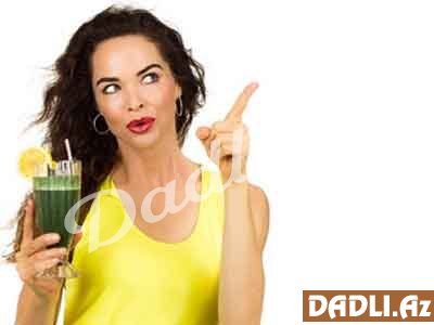 Pəhrizə başlamaq istəyənlər üçün 10 detoks