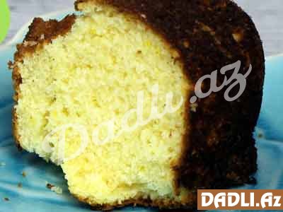 Nişastalı keks resepti - Video resept