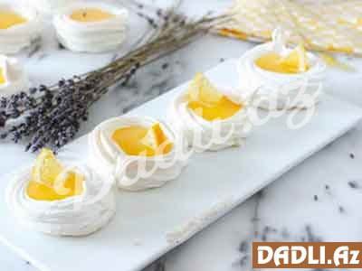 Limon kremli mini bizelər resepti