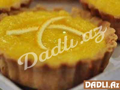 Marmalatlı tartolet resepti