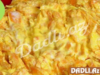 Qatıqlı kök salatı resepti - Video resept