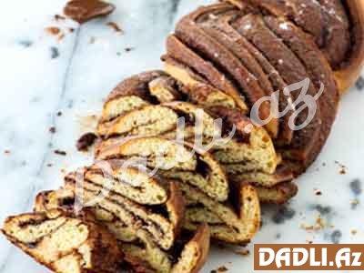 Nutellalı hörgü çörək resepti