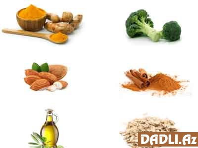 Damar tıxanıqlığına faydalı olan qidalar