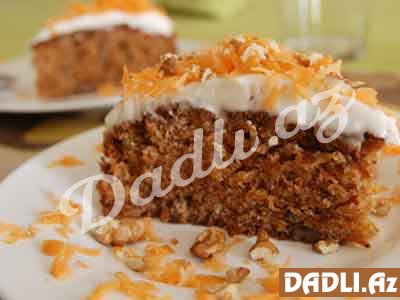 Portağal kremli köklü keks resepti