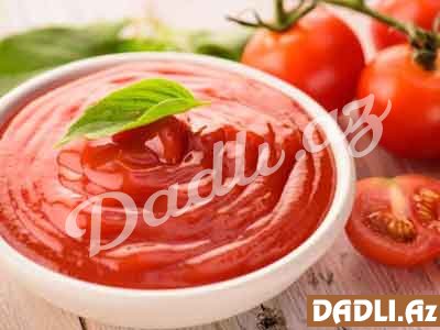 Ketçup resepti