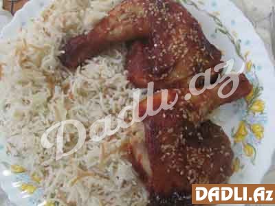 Tomat marinadında toyuq resepti