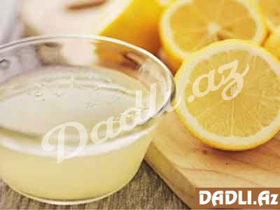 Limon istifadə etmək üçün 6 səbəb