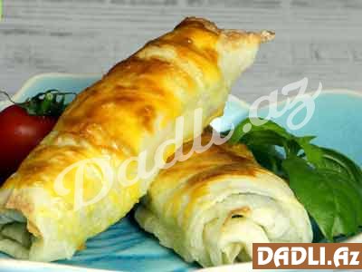 İspanaqlı börək resepti - Video resept