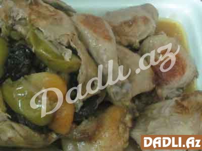 Şirin toyuq resepti