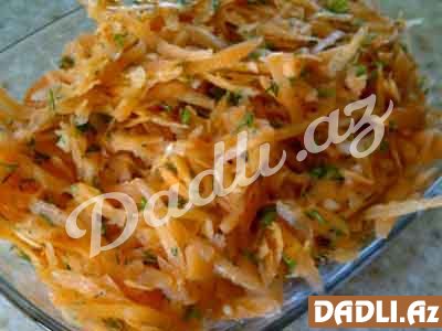 Yer kökü salatı resepti