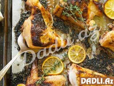 Kağızda toyuq resepti